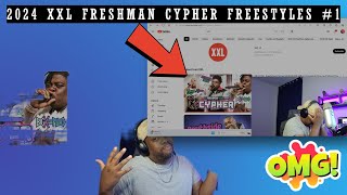 REACTION 2024 XXL Freshmen Cypher Freestyles 1 and why this was such a terrible disappointment [upl. by Teyut]