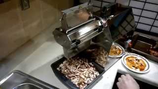 AEJS12H Jerky Slicer Cuts Grilled Chicken [upl. by Ulrich]