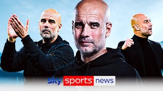 What is Pep Guardiolas motivation after agreeing one year extension at Man City [upl. by Nahshun]