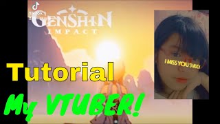 My Anime Vtuber Tutorial for LIVE streaming [upl. by Jessalin]