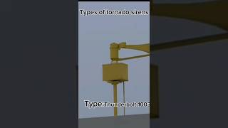 Types of tornado sirens2 [upl. by Jard]