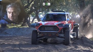 Rally Raid Portugal 2024⚠️ CARLOS SAINZ  change tyre❗️ [upl. by Adnawt]