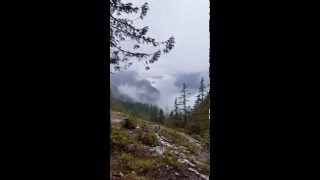 157 Lookout on the Dilly Dally trail near Buntzen Lake [upl. by Abdulla963]