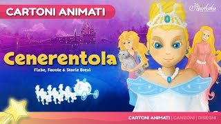 Cenerentola storie per Bambini  cartoni animati italiano  Storie della buonanotte [upl. by Mak]