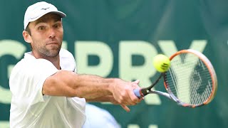 I found every Ivo Karlovic backhand winner [upl. by Leivad]