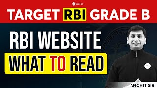 RBI Website Important or Not RBI Grade B Syllabus Preparation  What To Read on RBI Website EduTap [upl. by Thilda]