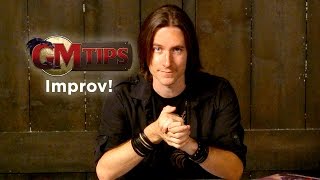 Improv and the Unexpected GM Tips w Matt Mercer [upl. by Rapsac]