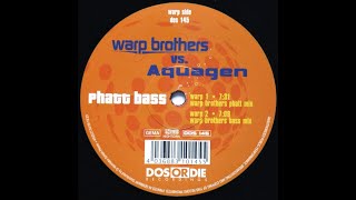 Warp Brothers vs Aquagen – Phatt Bass Warp Brothers Phatt Mix trance remember dj edm techno [upl. by Morty]