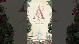 Traditional Wedding Invitation Video  Online Wedding Invitation  DSWT70 [upl. by Philps]