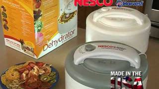 Nesco Snackmaster Express Food Dehydrator  FD60 [upl. by Pepillo172]