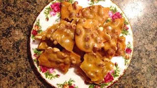 How to Make Peanut Brittle in the Microwave [upl. by Schwarz]