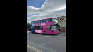 First Potteries Buses Monday 12th to Thursday 15th August 2024 [upl. by Shanly]