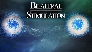 Bilateral Stimulation Music amp EMDR Visual 🎧 Confidence  Release Anxiety amp Stress  1 Hour Session [upl. by Acinoj]