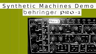 Behringer Pro1 [upl. by Nrol]