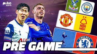 Liverpool DROPS points  Manchester United is LIMPING  Tottenham vs Chelsea  Pre Game [upl. by Hibbs]