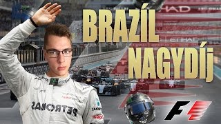 F1 2016  BRAZIL NAGYDÍJ [upl. by Norok245]