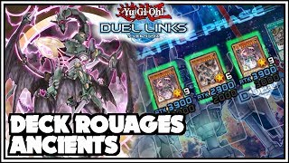 Deck Rouages Ancients  YuGiOh Duel Links FR [upl. by Tacklind783]