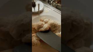 Make biscuits and honey cinnamon butter with me 💛💛💛baking bakingrecipes aesthetic funny [upl. by Chilson]