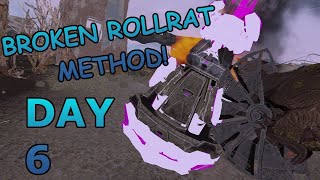 We Countered Their PURPLE OSD with a ROLL RAT Day 6  They got MAD ARK [upl. by Nelda]