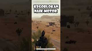 Kegoblokan Naik Motor pubg games pubgm shorts [upl. by Eivi]