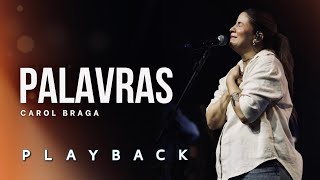 PalavrasCarol Braga coverplayback [upl. by Aikim422]