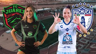 🐴 JUÁREZ vs PACHUCA 🐹  PREVIA Y PREDICCIÓN 4tos 🔮 [upl. by Enavi]