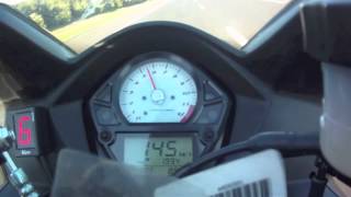 Suzuki Sv1000s top speed 260km\h [upl. by Palm]