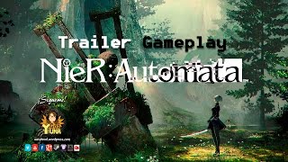 NieR Automata Trailer E3 2016 PS4 [upl. by Ahtamat333]