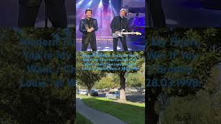 Modern Talking to „You Can Win If You Want  Cheri Cheri Lady  Brother Louie“ at Wetten dass [upl. by Yard]