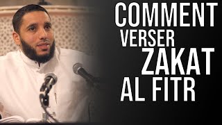 COMMENT VERSER ZAKAT ALFITR  Rachid ELJAY [upl. by Sluiter]