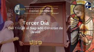 Tercer día del Triduo al Sagrado Corazón de Jesús  260124  UEPDC [upl. by Arolf]