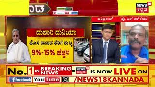 quotDUBARI DUNIYA  Inflationquot  Program on News18 kannada  Analysis by ProfDrSRKeshava [upl. by Crellen]