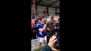 St Croans win 2014 Roscommon Intermediate Football Championship [upl. by Ruffina]