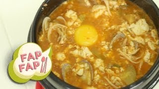 How to Cook Soondubu Jjigae [upl. by Atat]