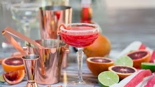 DIY Blood Orange Margarita [upl. by Seif]