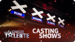 Die grössten Schweizer Talente  3 Castingshow  DGST  SRF [upl. by Eki]