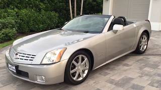 2005 Cadillac XLR Roadster Review and Test Drive by Auto Europa Naples [upl. by Lairbag]