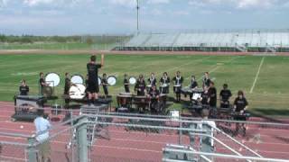 Redemption Drumline  Sandra Day OConnor High School Eagle Pride Marching Band [upl. by Ahsauqram]