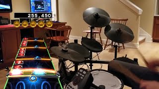 Catcher in the Rye by Guns N Roses  Rock Band 4 Pro Drums 100 FC [upl. by Otipaga512]