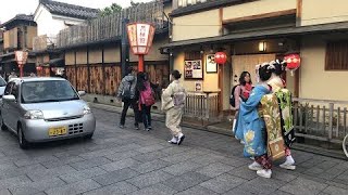 Ep 22 Geishaspotting In Search Of Geisha in the Gion District of Kyoto Japan [upl. by Marilyn]