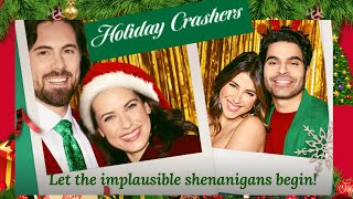 Holiday Crashers Hallmark Christmas Movie Review [upl. by Johnston]