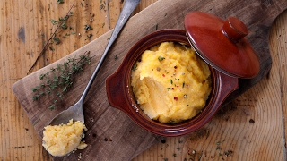 Recette polenta au fromage  FOOBY [upl. by Treblihp278]