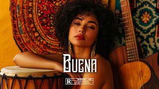 Latin Beat  quotBUENAquot  Spanish Afro guitar type beat  Dancehall Instrumental 2024 [upl. by Painter435]