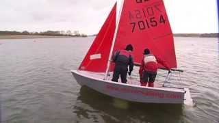 Mirror Sailing Top Tips with Double Olympic Gold Medallist Shirley Robertson [upl. by Assirhc646]