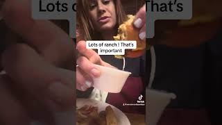 Sweetiesnacker MUKBANG Texas Roadhouse [upl. by Neahs10]