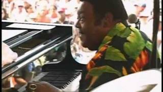 Fats Domino  Live 15  Im gonna be a wheel someday [upl. by Ahsiekar382]