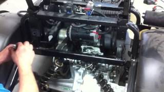 Jakes 3 Inch Spindle Lift Kit Yamaha Drive Installation Video [upl. by Bena]