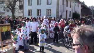 Brittnauer Kinderfasnacht 2012mpg [upl. by Sula611]