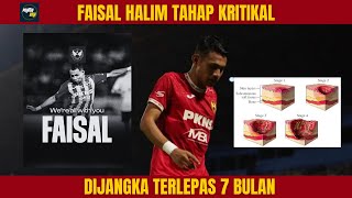 RASMI FAISAL HALIM LEC0R TAHAP 4  SAK1T PADA TU1ANG DAN 0TOT [upl. by Crowley]