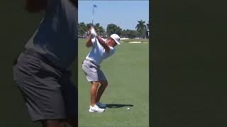 Brysons breathtaking birdie Incredible scrambling by brysondechambeau 👀 livgolf shorts [upl. by Frierson]